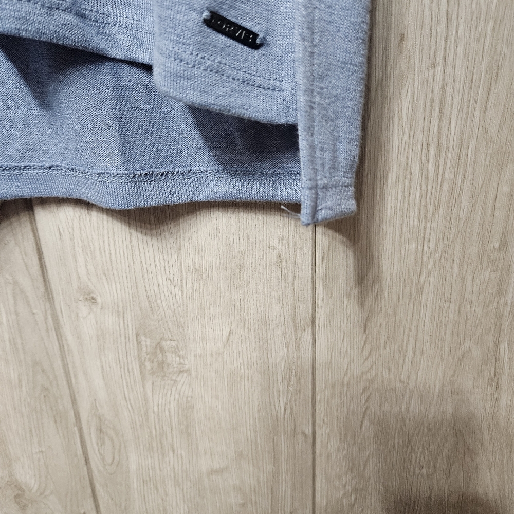 Orvis Light Blue V-Neck Sweater - Picture 3 of 4